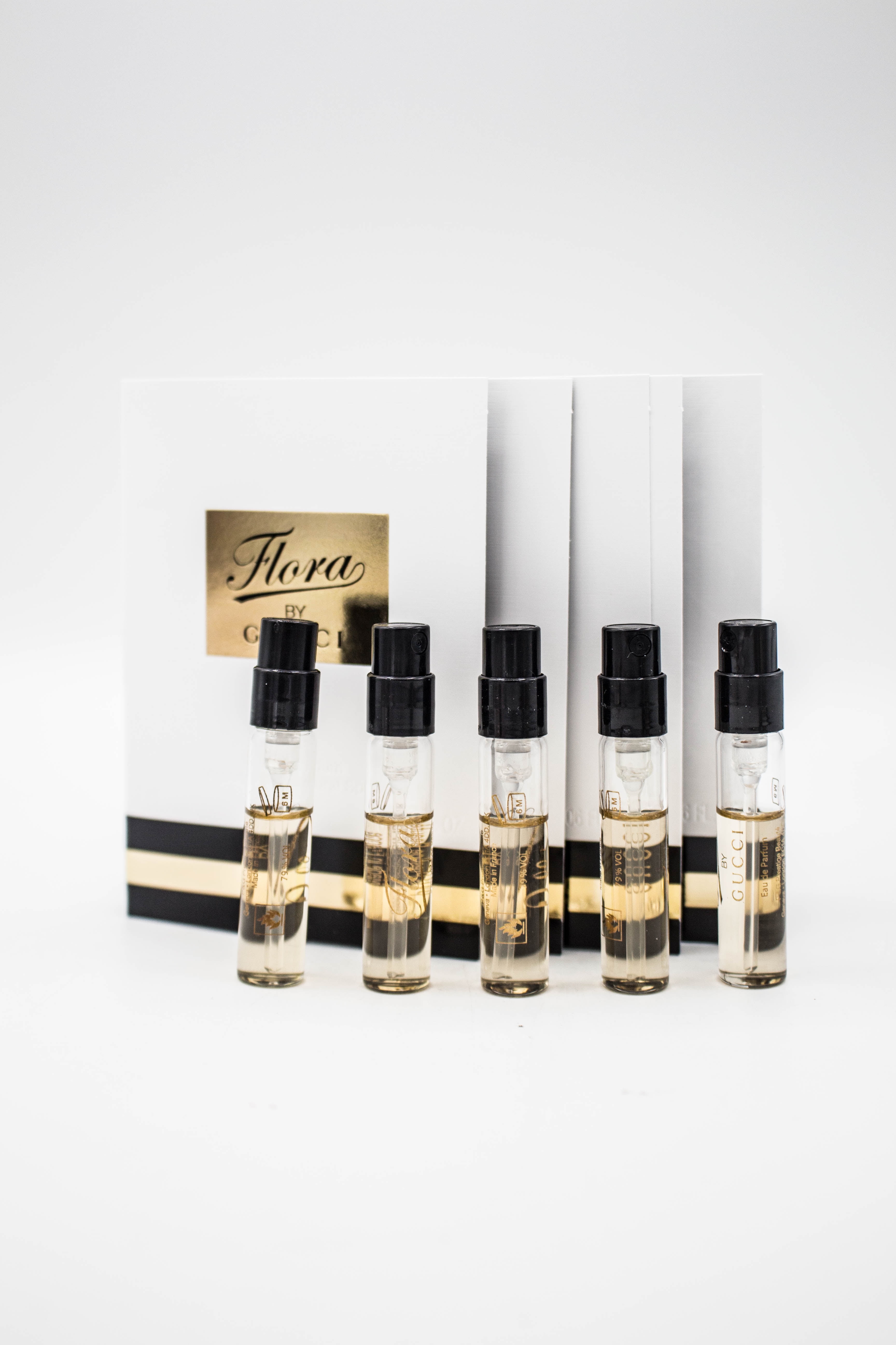 GUCCI FLORA EAU DE PARFUM SPRAY 0.06 FL OZ 2 ML VIAL FOR WOMEN PACK OF 5 Walmart