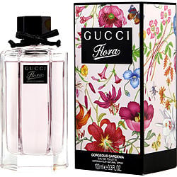 GUCCI FLORA GORGEOUS GARDENIA 3.3 OZ (NEW PACKAGING) - WOMEN