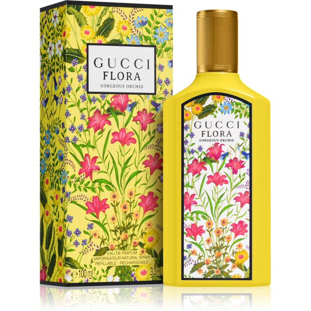 GUCCI FLORA ORCHID 100ml セット Amazon.com : Gucci Flora Gorgeous Orchid Fragrance Gift Set