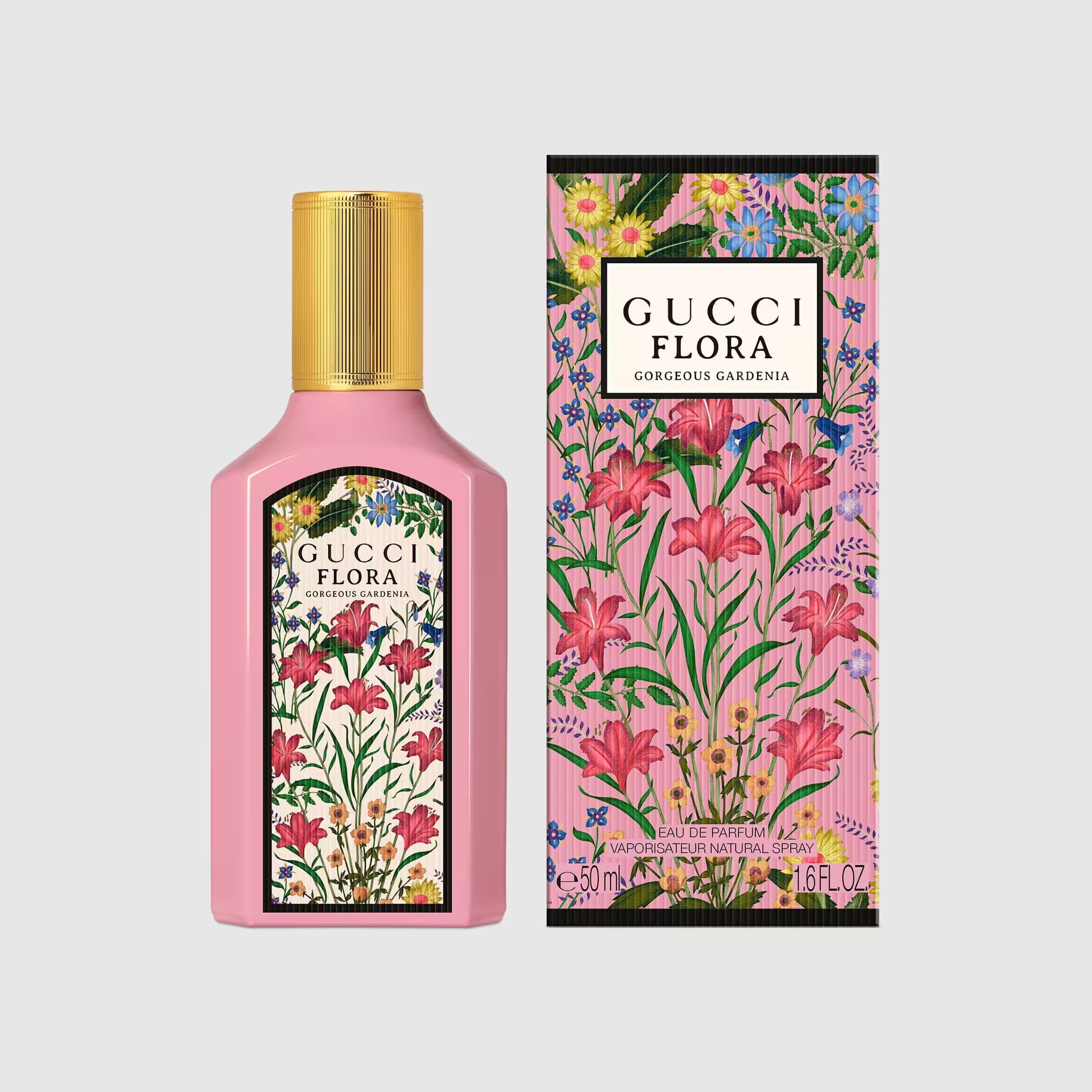GUCCI Flora Gorgeous Gardenia Wome Eau De Parfum Spray 1.6 oz - Walmart.com