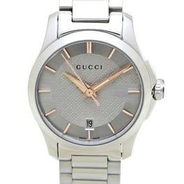 G Timeless Mens Gucci Watch Walmart Gucci G-Timeless YA126302 Grey