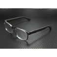thumbnail image 1 of GUCCI GG0011O 007 Rectangular Square Grey Demo Lens 55 mm Men's Eyeglasses, 1 of 6