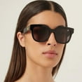 thumbnail image 1 of GUCCI GG0034SN-001-54  Sunglasses Size 54mm 140mm 20mm black Men NEW, 1 of 6