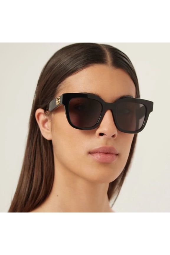 GG0034SN-001-54  Sunglasses Size 54mm 140mm 20mm black Men NEW