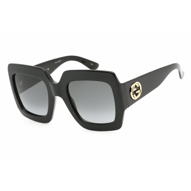 Gucci 54mm Glamorous Sunglasses with Acetate Frame - Model 