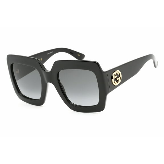 GUCCI GG0053SN-001-54 Sunglasses Size 54mm 145mm 25mm black Women NEW