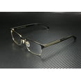 thumbnail image 1 of GUCCI GG0383O-004 Rectangular Black Endura Gold Demo Lens 58 mm Men's Eyeglasses, 1 of 5