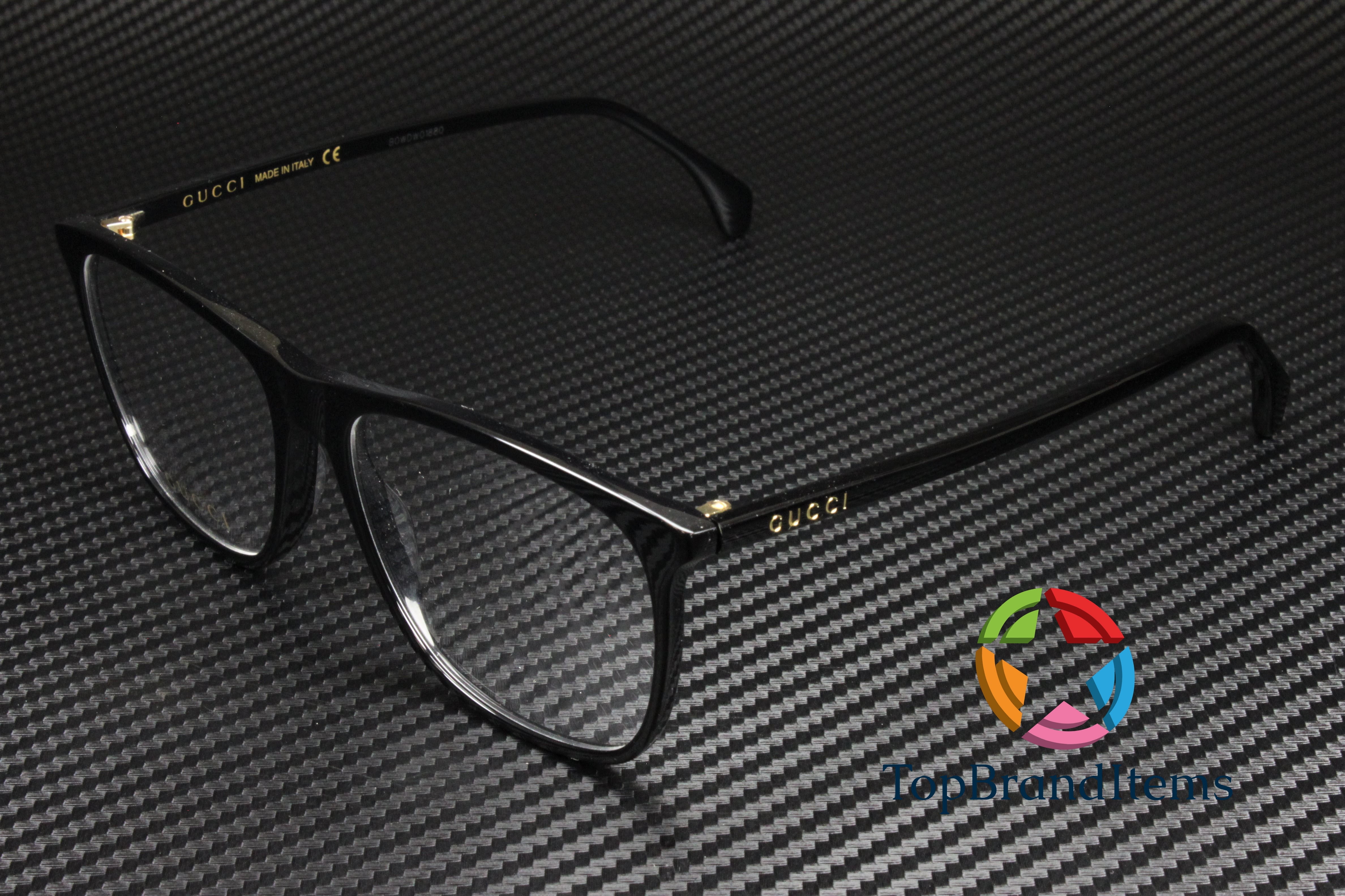 Gucci Frames in Vision Centers | Black - Walmart.com