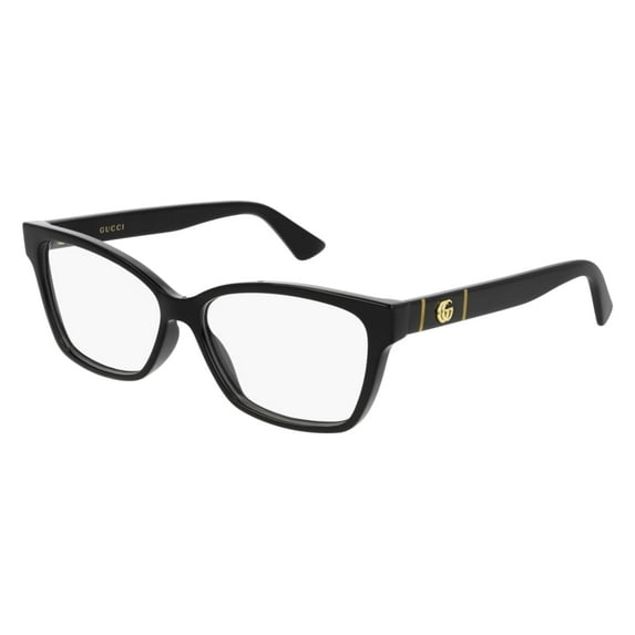 GUCCI GG0634O-001-55 Eyeglasses Size 55mm 14mm 145mm black Women