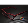 thumbnail image 1 of GUCCI GG0635O 006 Cat Eye Burgundy Gold Demo Lens 53 mm Women's Eyeglasses, 1 of 6