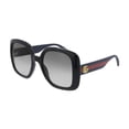 thumbnail image 1 of GUCCI GG0713S-006-55  Sunglasses Size 55mm 140mm 21mm black Women NEW, 1 of 2