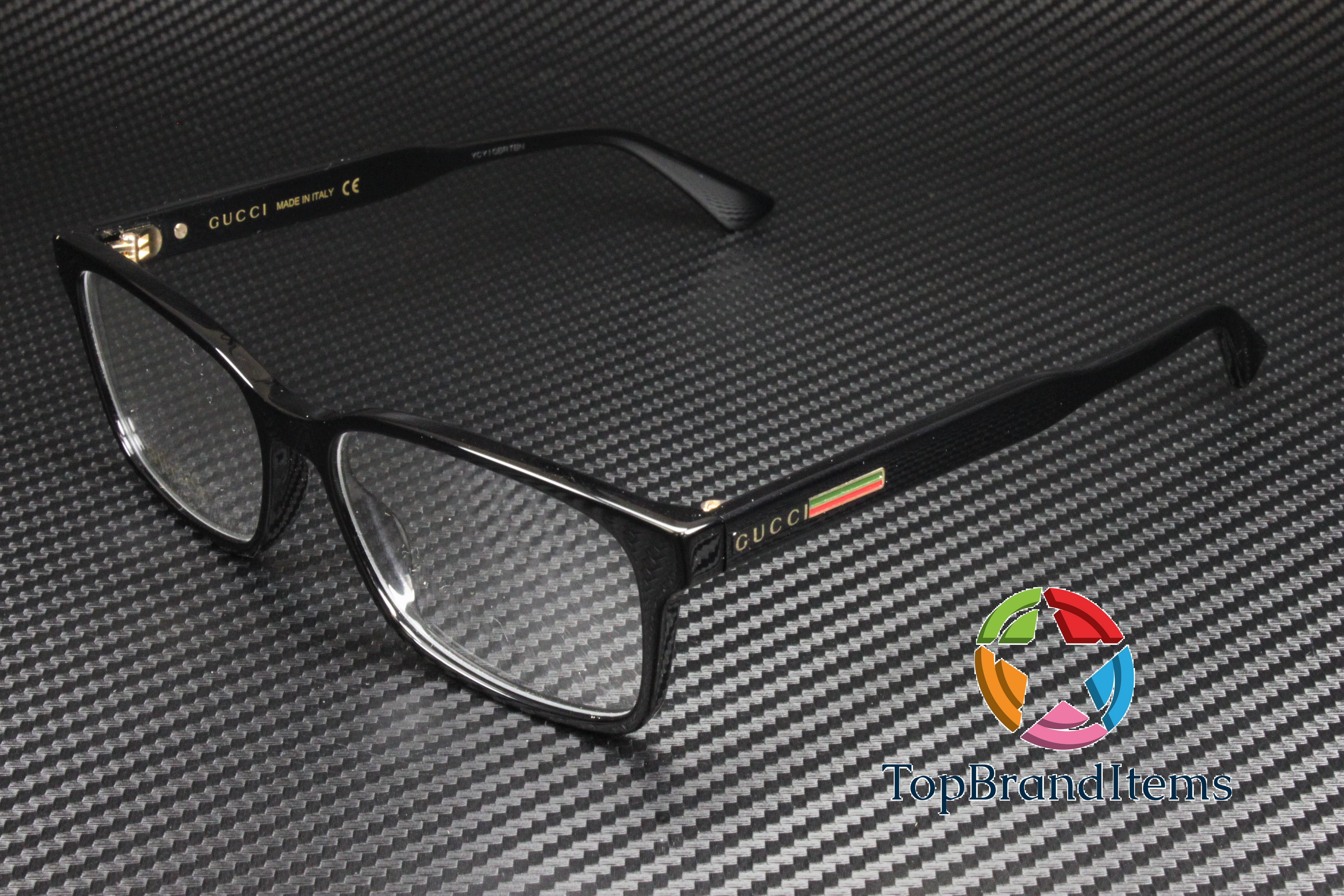 Gucci Frames in Vision Centers | Black - Walmart.com