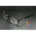 thumbnail image 1 of GUCCI GG0826O 005 Rectangular Havana Dark Demo Lens 55 mm Men's Eyeglasses, 1 of 6