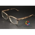 thumbnail image 1 of GUCCI GG0826O 006 Rectangular Havana Grey Demo Lens 55 mm Men's Eyeglasses, 1 of 6