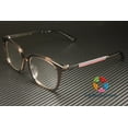 thumbnail image 1 of GUCCI GG0831OA 003 Rectangular Brown Havana Demo Lens 52 mm Men's Eyeglasses, 1 of 6