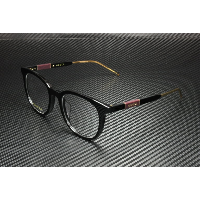 GUCCI GG0845OK 005 Round Oval Panthos Black Brown 53 mm Men