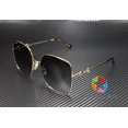 thumbnail image 1 of Gucci GG0879S Gold/Grey One Size, 1 of 6