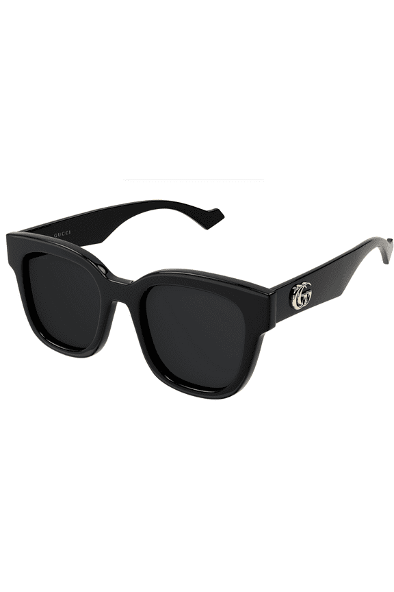 Women's GG0998S 52mm Sunglasses, Black