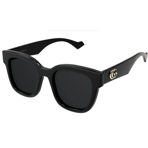 Women's GG0998S 52mm Sunglasses, Black