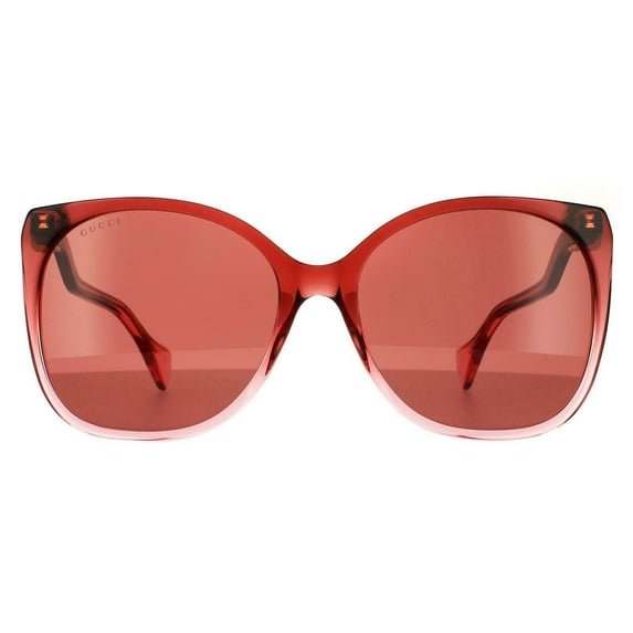 Sunglasses Gucci GG 1010 S- 004 Burgundy / Red