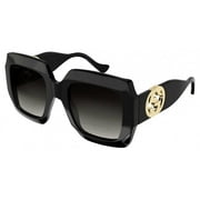 Gucci GG1022S 001 54mm Square Sunglasses Womens