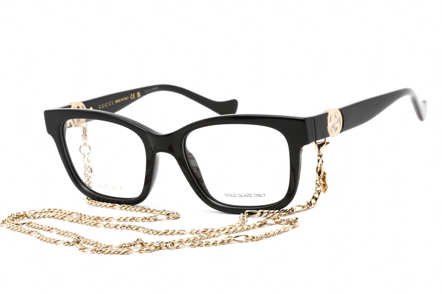 Gucci square frame eyeglasses deals