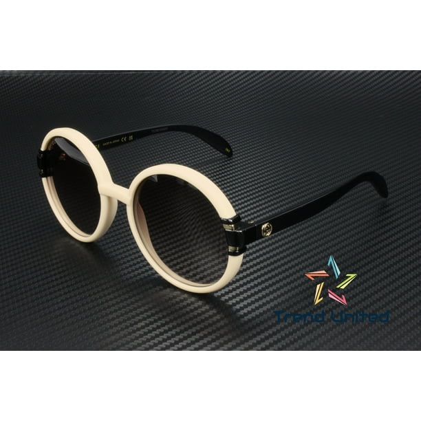 NEW Gucci 58mm Ivory Unisex Sunglasses Gucci GG1326S Oversized Square Sunglasses in Ivory  main image 4