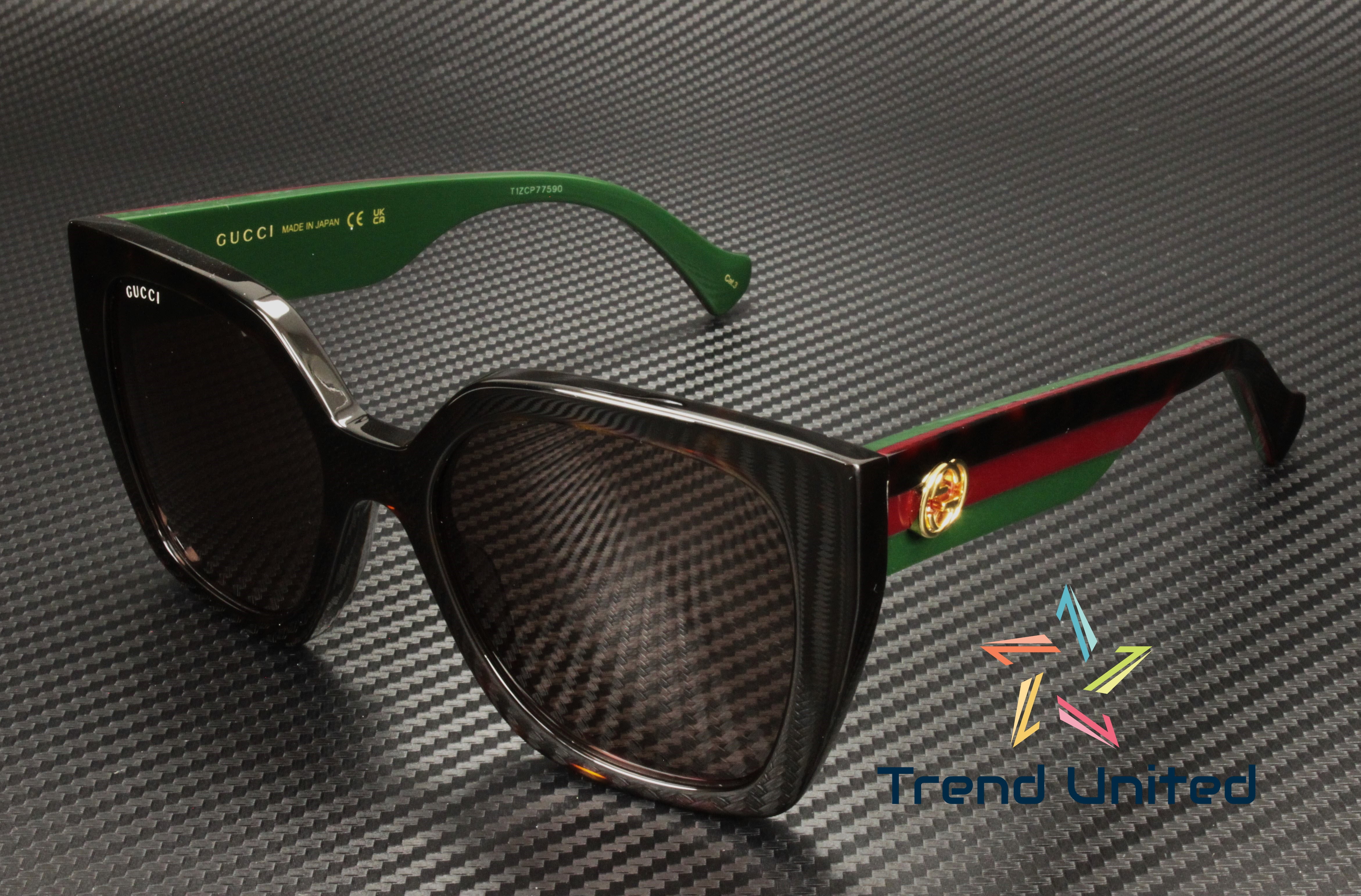 NEW GUCCI GG1300S 002 WOMEN HAVANA SUNGLASSES Gucci Women main image 3