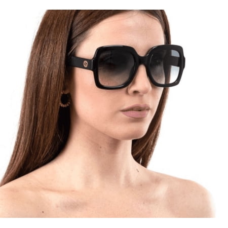 GUCCI GG1337S-001-54 Sunglasses Size 54mm 140mm 22mm black Women NEW