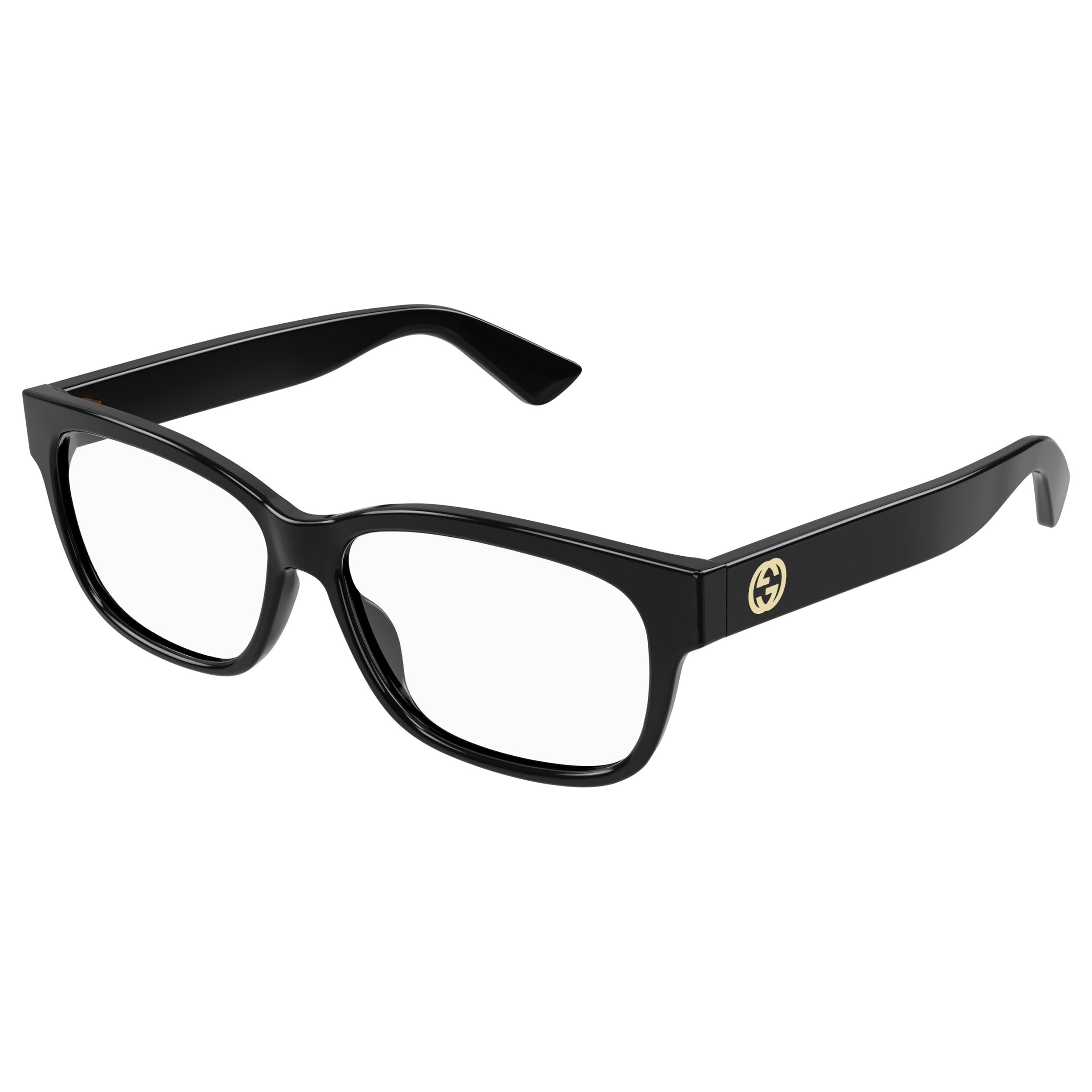 GUCCI GG1341O-001-55 Eyeglasses Size 55mm 0mm 0mm black  display picture 1