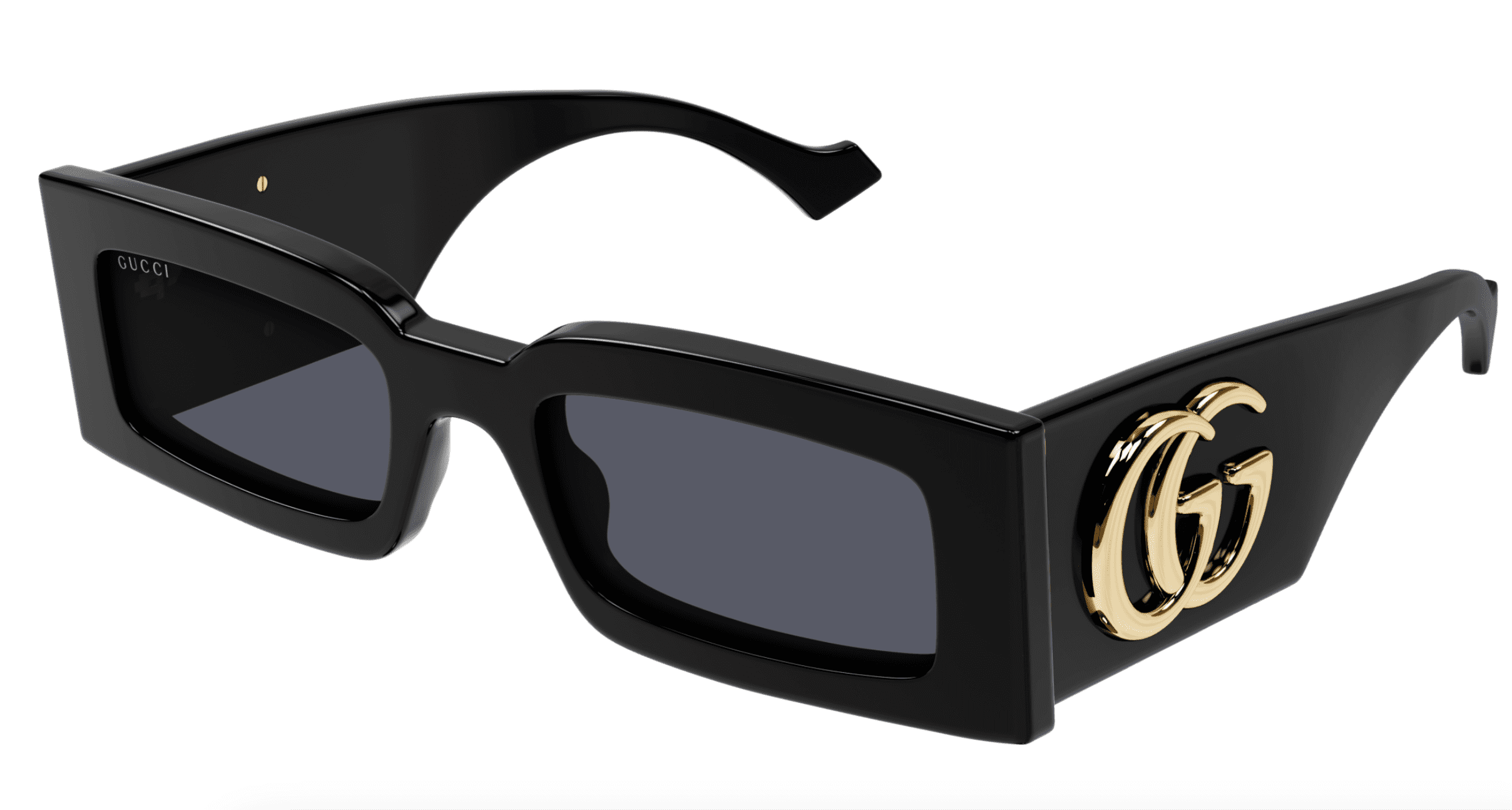 Gucci GG1425S-001 Black square Ladies Sunglasses for Womens