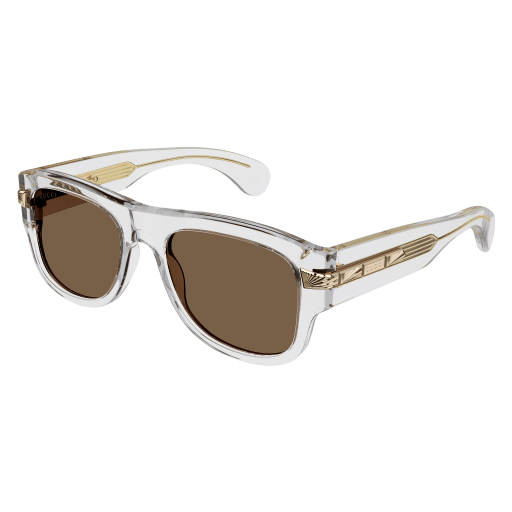 Gucci GG1517S 004 54mm Square Sunglasses Men's Crystal