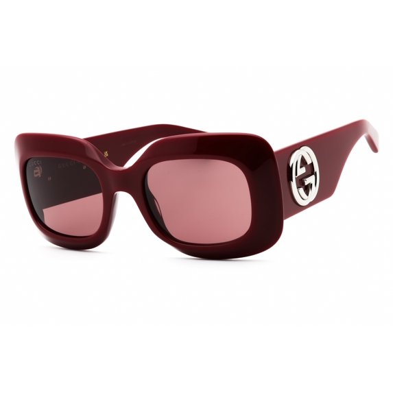 GUCCI GG1695S-004-51 Sunglasses Size 51mm 0mm 0mm red Women NEW