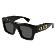 Gucci GG1772S 001 52mm Square Sunglasses Womens