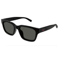 thumbnail image 1 of Gucci GG1857S-001 Black square Mens Sunglasses for Mens, 1 of 5
