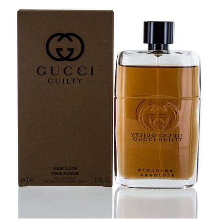 GUCCI GUILTY ABSOLUTE/GUCCI EDP SPRAY 3.0 OZ (90 ML) (M)