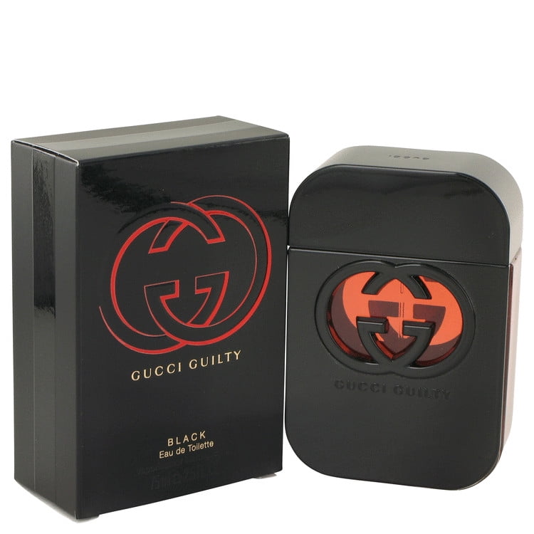 Gucci Guilty Black 2.5 EDT SP Perfume for Women - Walmart.com