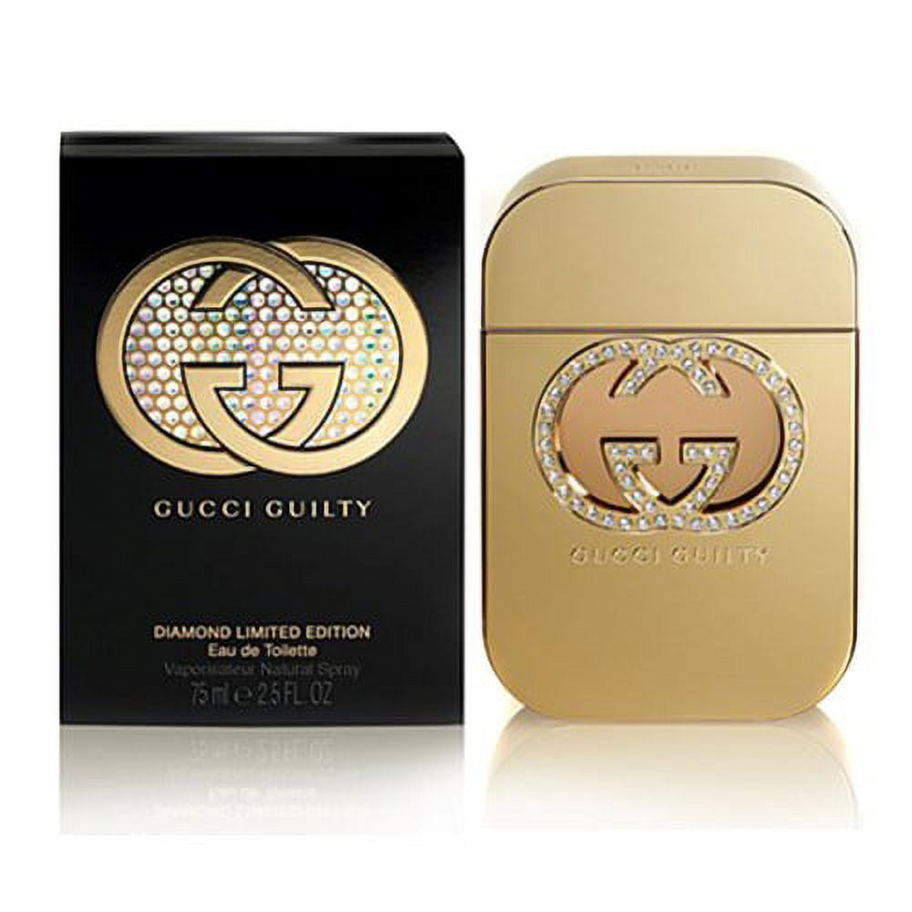 GUCCI GUILTY ( Diamond Edition ) 2.5 oz / 75 ml Eau de Toilette Women Perfume