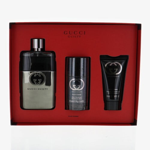 Gucci Guilty by Gucci 3 Piece Gift Set for Men