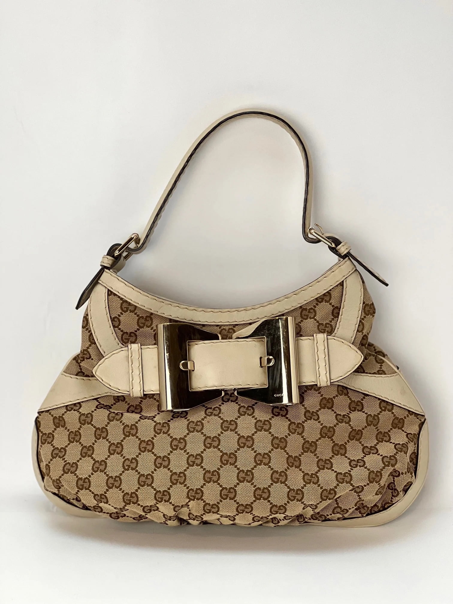 Buy GUCCI Monogram GG Queen White Hobo Bag at Ubuy Jordan