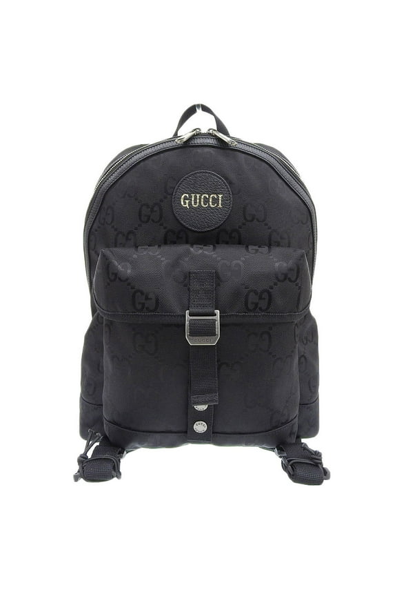 Pre-Owned GUCCI Off the Grid Backpack Interlocking G 644992 204991 GG Pattern Nylon (Good)