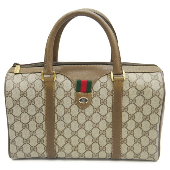 Pre-Owned GUCCI Old Gucci GG Plus Sherry Line 111.02.007