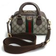 thumbnail image 1 of Pre-Owned GUCCI Ophidia 2-Way Shoulder Bag Beige/Ebony 724606 9C2SG 8746 Women's (Good), 1 of 8