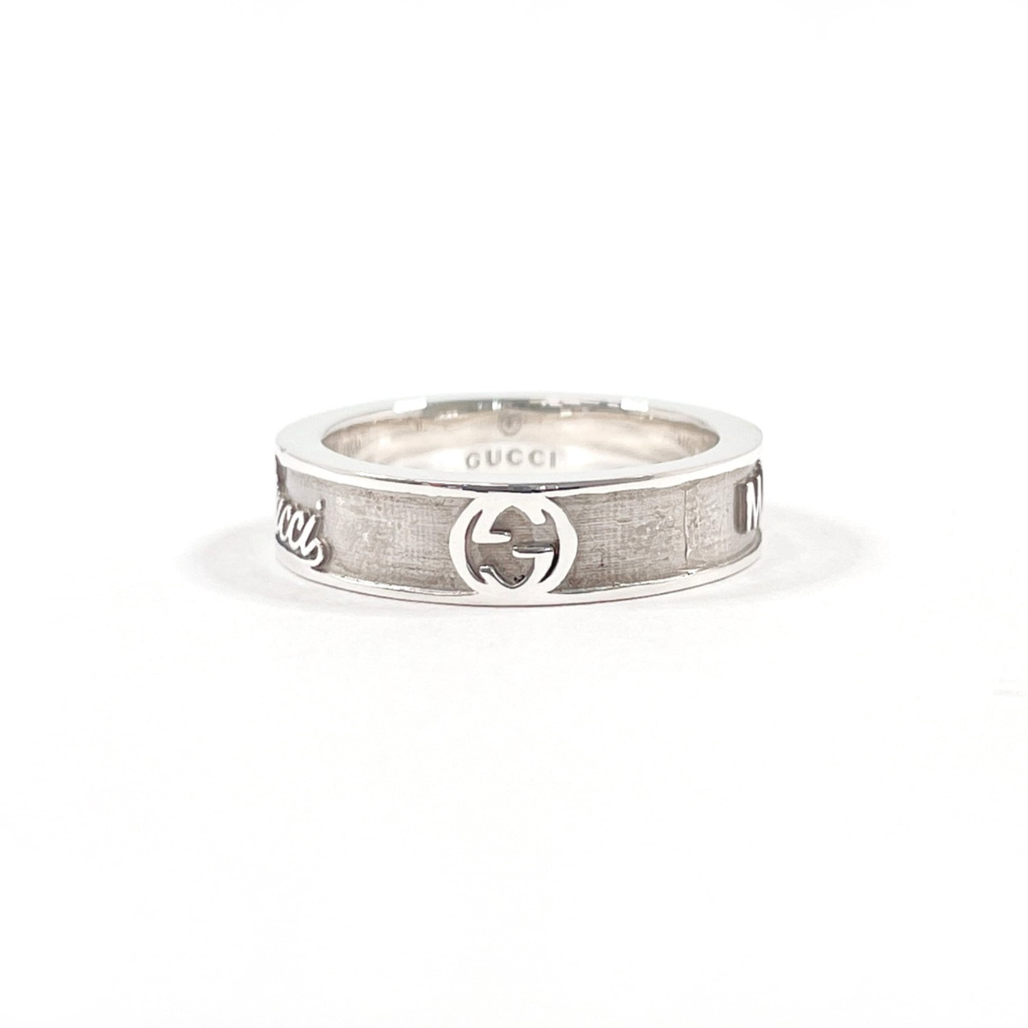 Gucci Silver Rings in Rings - Walmart.com
