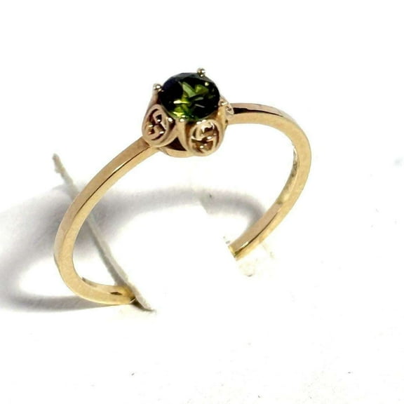 Pre-Owned GUCCI Women's Interlocking G Ring K18