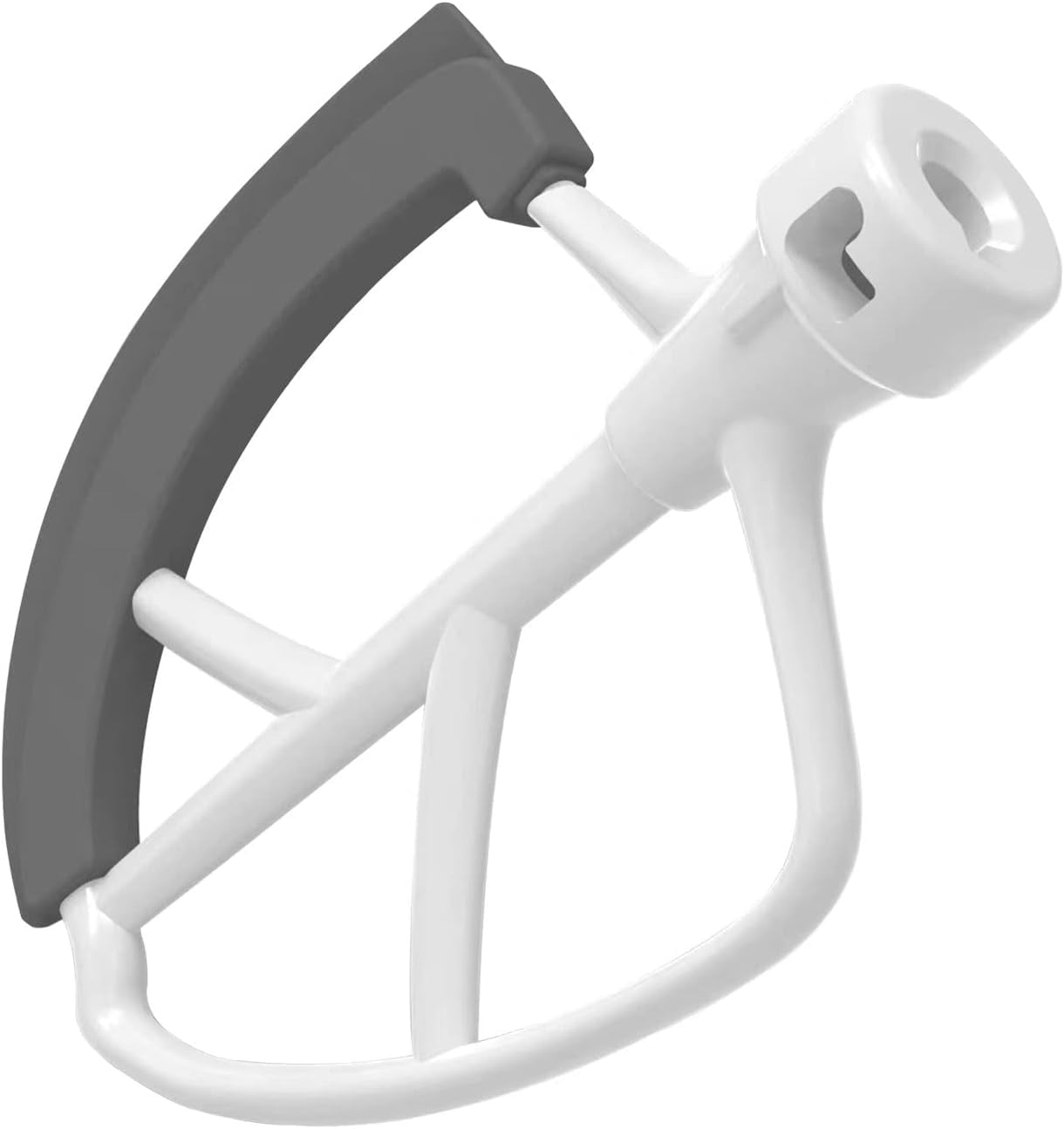GUCHO 5 Qt Bowl-lift Plastic Flex Edge Beater for KitchenAid Mixer Accessory Replacement with High Density Plastic