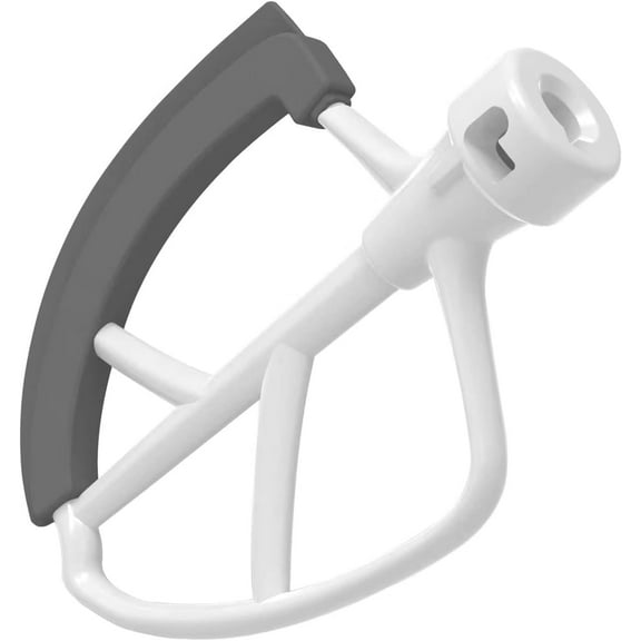 GUCHO 5 Qt Bowl-lift Plastic Flex Edge Beater for KitchenAid Mixer Accessory Replacement with High Density Plastic