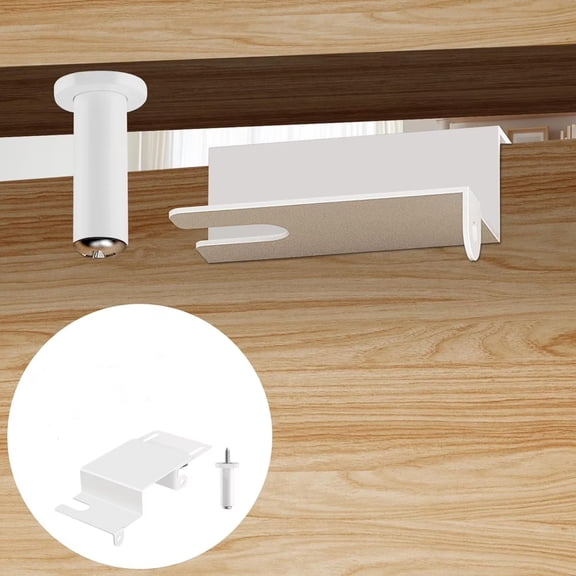 GUCHO Child Proof Door Top Locks -Top Door Lock for Kids Safety Made of Sturdy Metal | Adjustable Lock Child Safety Top Lock-1PACK