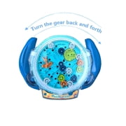 GZHLWRCV Labyrinth Game Mind Puzzle,Holiday Gifts for Kids Ages 3+ Blue