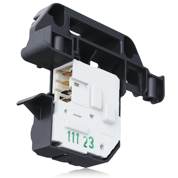 GUD27ESSM1WW Lid Lock Switch, Compatible with GE GUD27ESSJ1WW GUD27ESSM0WW GTUP270GM4WW GUD27ESSJ0WW, WH44X10288 Washing Machine Door Latch Lid Lock, Ensure Anti-Unlock & Leakage Prevention